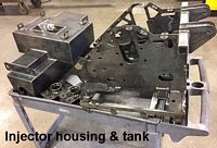 Injector Housing Tank